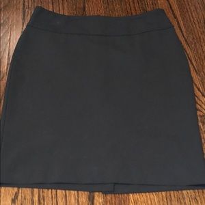 Express Black Pencil Skirt